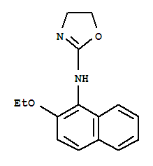 2-OXAZOLINE,2-(2-ETHOXY-NAPHTHALEN-1-YLAMINO)-