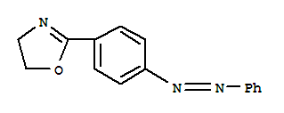 2-OXAZOLINE,2-(P-(PHENYLAZO)PHENYL)-