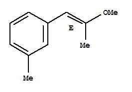 101948-72-5,[(1E)-2-methoxy-1-methylprop-1-en-1-yl]benzene,