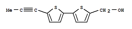 102054-38-6,[2,2'-Bithiophene]-5-methanol,5'-(1-propyn-1-yl)-,[2,2'-Bithiophene]-5-methanol,5'-(1-propynyl)- (9CI); Arctinol a