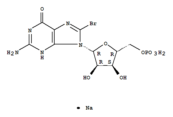 8-Bromoguanosine 5′-monophosphate sodium salt