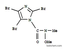 2,4,5-tribromo-N-methoxy-N-methyl-1H-imidazole-1-carboxamide