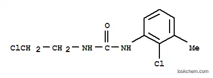 Molecular Structure of 102433-34-1 (1-(2-chloroethyl)-3-(2-chloro-3-methylphenyl)urea)