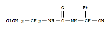 102433-36-3,Urea,N-(2-chloroethyl)-N'-(cyanophenylmethyl)-,