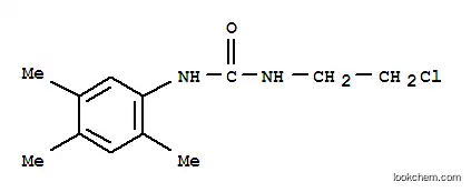 Molecular Structure of 102433-73-8 (Urea,N-(2-chloroethyl)-N'-(2,4,5-trimethylphenyl)-)