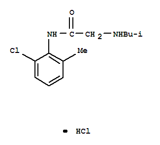 Acetamide,N-(2-chloro-6-methylphenyl)-2-[(2-methylpropyl)amino]-, hydrochloride (1:1)