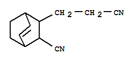 Molecular Structure of 102504-61-0 (Bicyclo[2.2.2]oct-5-ene-2-propanenitrile,3-cyano-)