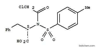 Molecular Structure of 102516-65-4 (N-(chloroacetyl)-N-[(4-methylphenyl)sulfonyl]phenylalanine)