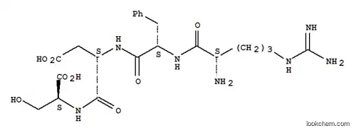 Molecular Structure of 102567-19-1 (ARG-PHE-ASP-SER)