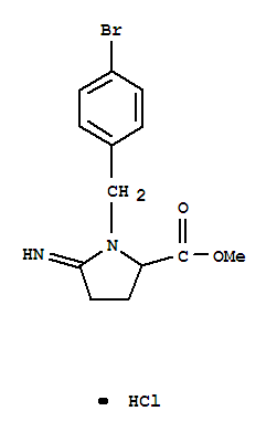 102584-37-2,methyl 1-(4-bromobenzyl)-5-iminoprolinate hydrochloride,