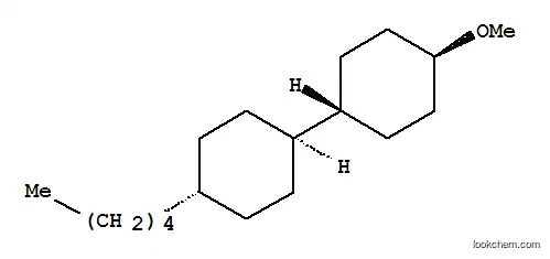 Molecular Structure of 102714-95-4 (TRANS,TRANS-4''-PENTYL-4-METHOXY-BICYCLOHEXYL)