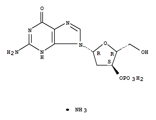 2'-DEOXYGUANOSINE 3'-MONOPHOSPHATE AMMONIUM SALT