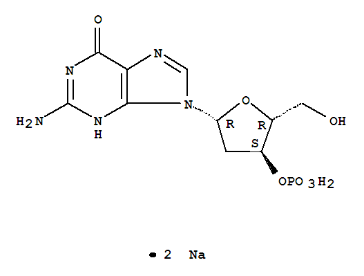 2'-DEOXYGUANOSINE 3'-MONOPHOSPHATE SODIUM SALT