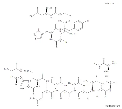 Molecular Structure of 102932-22-9 (Insulin (Felis catus-Areduced) (9CI))