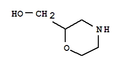 Molecular Structure of 103003-01-6 (2-Morpholinemethanol)