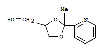 1,3-DIOXOLANE-4-METHANOL,2-METHYL-2-(PYRIDIN-2-YL)-