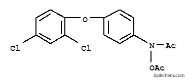 Molecular Structure of 103429-64-7 (N-(acetyloxy)-N-[4-(2,4-dichlorophenoxy)phenyl]acetamide)