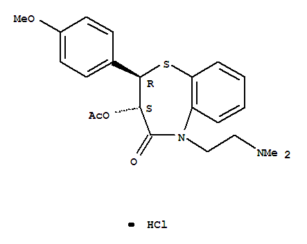 diltiazem hydrochloride