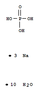 Phosphoric acid, trisodium salt, decahydrate