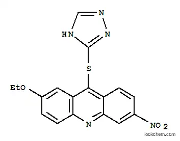 2-ethoxy-6-nitro-9-(1H-1,2,4-triazol-5-ylsulfanyl)acridine