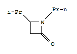 2-AZETIDIN-1-YLNE,4-(ISOPROPYL)-1-PROPYL-