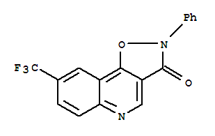 103802-31-9,Isoxazolo[4,5-c]quinolin-3(2H)-one,2-phenyl-8-(trifluoromethyl)-,