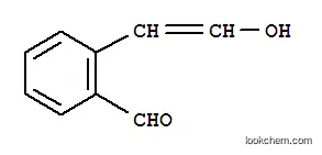 Benzaldehyde, 2-(2-hydroxyethenyl)- (9CI)