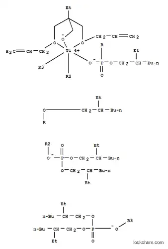 Molecular Structure of 103850-22-2 (Titanate Coupling Agent Lica 12)