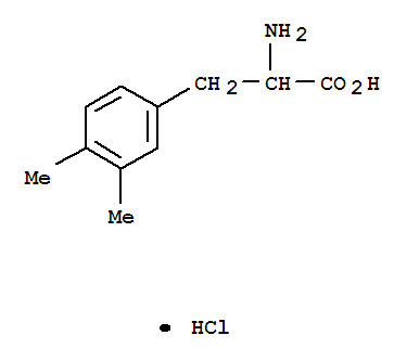 Alanine,3-(3,4-xylyl)-,hydrochloride(6CI)