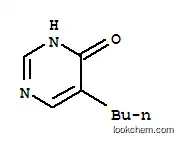 Molecular Structure of 103980-59-2 (5-butylpyrimidin-4(3H)-one)