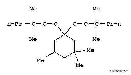 Molecular Structure of 104066-39-9 (1,1-Bis(t-hexylperoxy)-3,3,5-trimethyl cyclohexane)