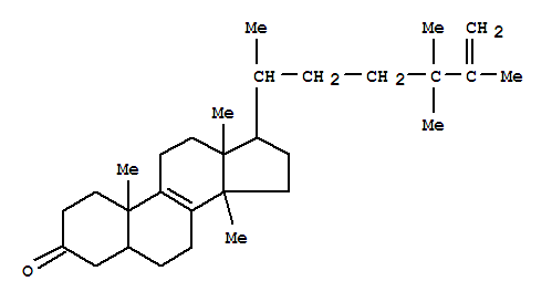 Molecular Structure of 104211-97-4 (Ergosta-8,25-dien-3-one,14,24-dimethyl-)