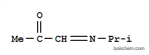Molecular Structure of 104257-44-5 (2-Propanone, 1-[(1-methylethyl)imino]- (9CI))