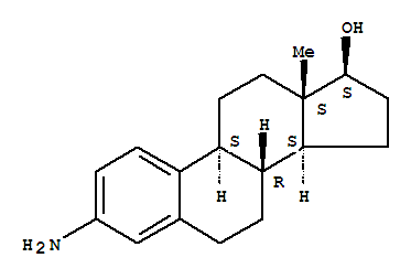 10427-24-4,(17beta)-3-aminoestra-1,3,5(10)-trien-17-ol,Estra-1,3,5(10)-trien-17b-ol, 3-amino- (6CI,7CI,8CI); NSC90608