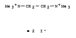 trimethyl-[2-(trimethylazaniumyl)ethyl]azanium diiodide