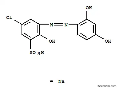 Molecular Structure of 104332-87-8 (Chrome Bordeaux FB)