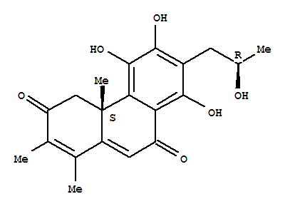 3,9-Phenanthrenedione,4,4a-dihydro-5,6,8-trihydroxy-7-[(2R)-2-hydroxypropyl]-1,2,4a-trimethyl-,(4aS)-