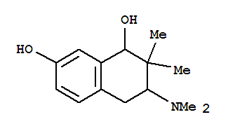 3-DIMETHYLAMINO-2,2-DIMETHYL-7-HYDROXY-1-TETRALOL