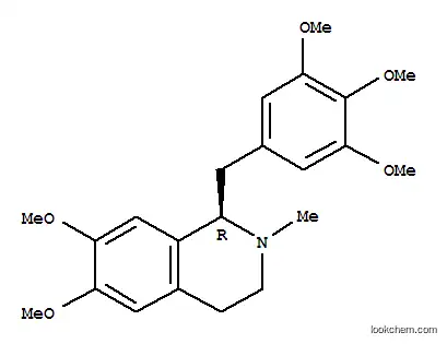Molecular Structure of 104758-49-8 ((R)-(＋)-5’-Methoxylaudanosine)