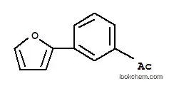 Molecular Structure of 10496-53-4 (Ethanone,1-[3-(2-furanyl)phenyl]-)