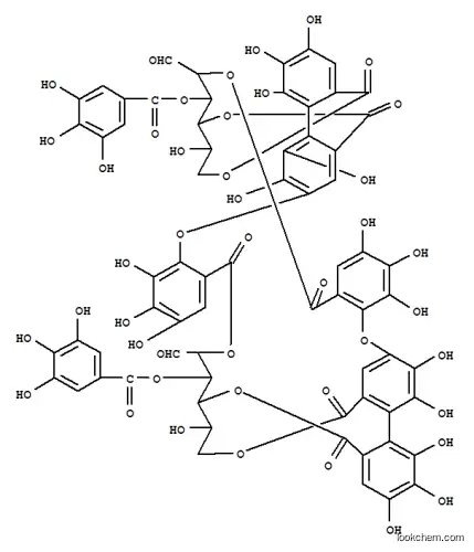 Molecular Structure of 104987-36-2 (oenothein B)