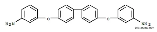 Molecular Structure of 105112-76-3 (4,4-BIS(3-AMINOPHENOXY)BIPHENYL(43BAPOBP))