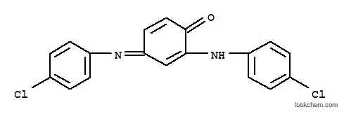 Molecular Structure of 105279-11-6 ((6E)-4-[(4-chlorophenyl)amino]-6-[(4-chlorophenyl)imino]cyclohexa-2,4-dien-1-one)