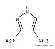 Molecular Structure of 1056139-87-7 (4-(trifluoromethyl)-1H-pyrazol-5-amine)