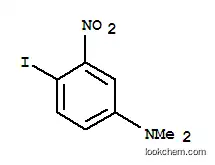 Molecular Structure of 105752-05-4 (4-IODO-3-NITRO-N,N-DIMETHYLANILINE)