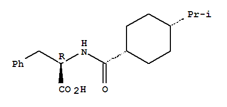 Nateglinide Related Compound C (5 mg) (N-(cis-4-isopropylcyclohexanecarbonyl)-D-phenylalanine)