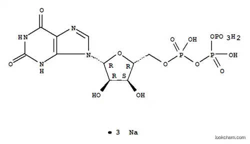 Molecular Structure of 105931-36-0 (XANTHOSINE 5'-TRIPHOSPHATE DISODIUM SALT)