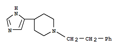4-(1H-IMIDAZOL-4-YL)-1-PHENETHYL-PIPERIDINE