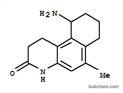 Molecular Structure of 106486-96-8 (10-amino-6-methyl-1,4,7,8,9,10-hexahydrobenzo[f]quinolin-3(2H)-one)