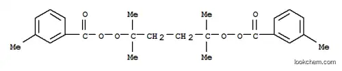 Benzenecarboperoxoicacid, 3-methyl-, 1,1'-(1,1,4,4-tetramethyl-1,4-butanediyl) ester